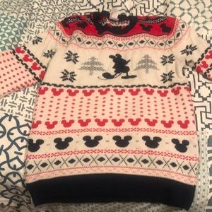 Vintage Disney sweater junk food brand size XL